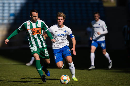 Matterburgs  Cesar Ortiz och Norrköpings Alexander
