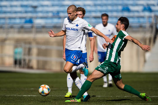 Bläddra bland fler bilder av Fotboll, Träningsmatch, SV Mattersburg - Norrköping