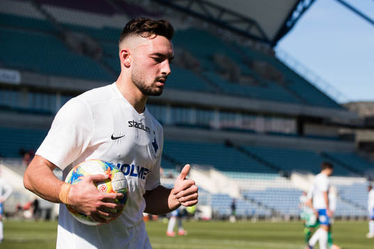 Norrköpings Sead Haksabanovic
