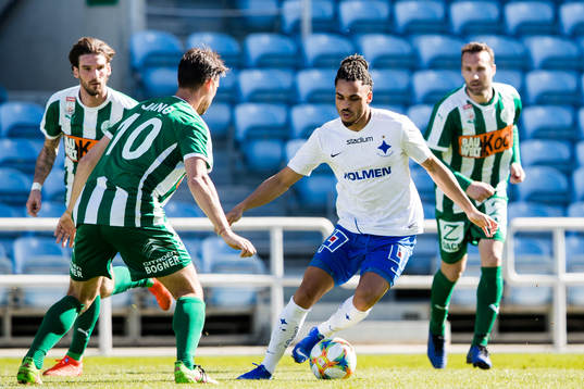 Matterburgs Jano och Norrköpings Alexander Jakobsen