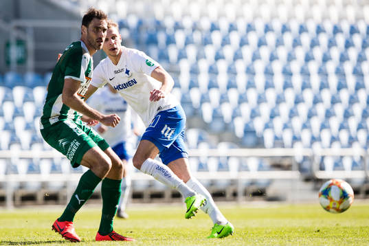 Matterburgs Nedejko Malic och Norrköpings Lars Christian
