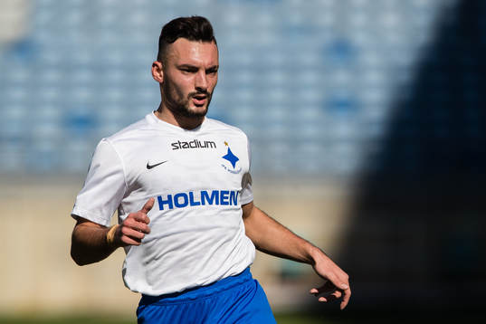 Norrköpings Sead Haksabanovic