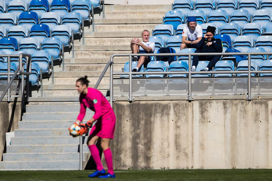 Norrköpings materialförvaltare Lennart Linder, players