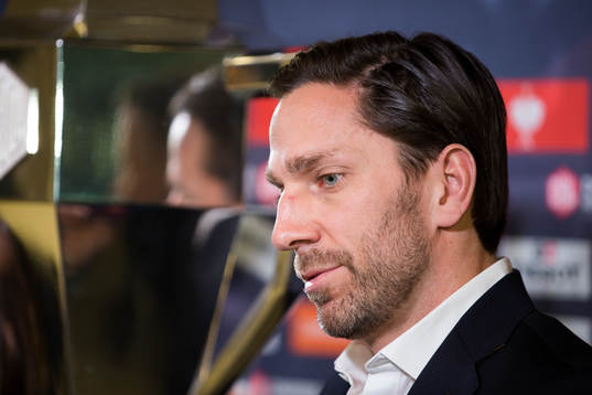 Frölundas captain Joel Lundqvist