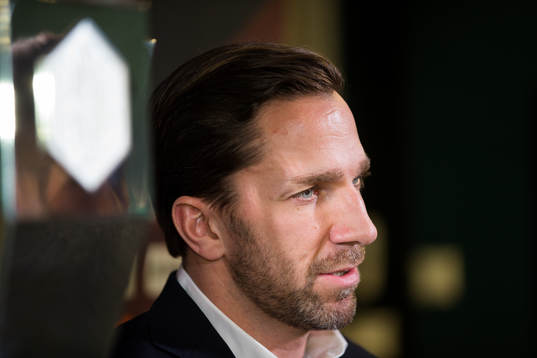 Frölundas captain Joel Lundqvist