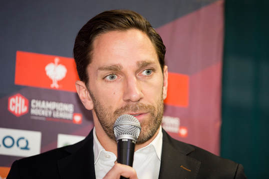 Frölundas captain Joel Lundqvist