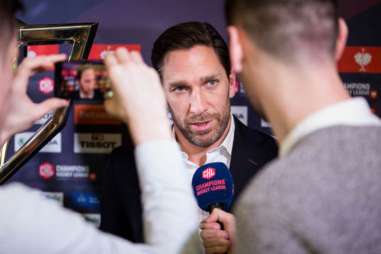 Frölundas captain Joel Lundqvist