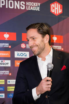 Frölundas captain Joel Lundqvist