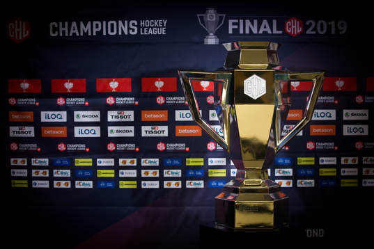 The CHL trophy