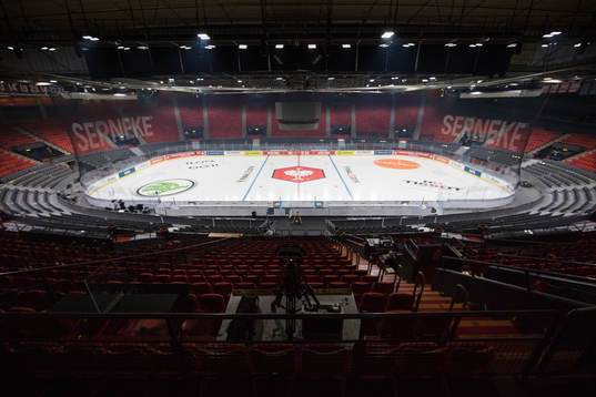 The arena Scandinavium