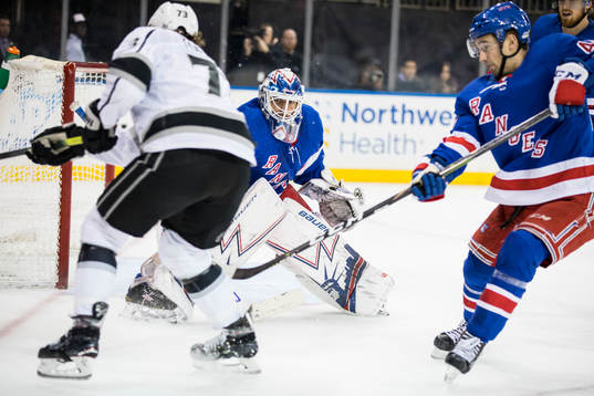 Bläddra bland fler bilder av Ice Hockey, NHL, New York Rangers - Los Angeles Kings