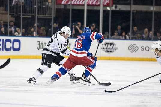Tyler Toffoli and Mats Zuccarello