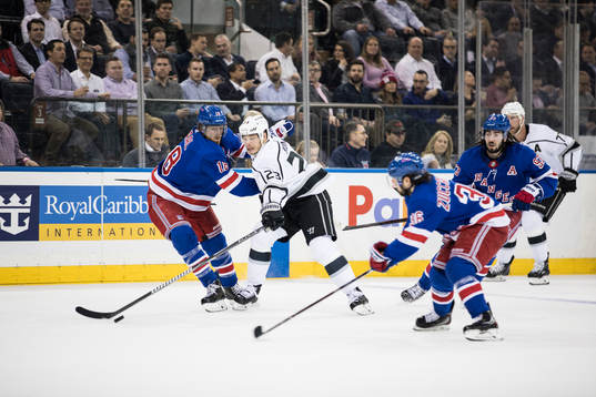 Marc Staal Dustin Brown, Mats Zuccarello, Mika Zibanejad,