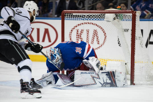Kyle Clifford, Goaltender Henrik Lundqvist
