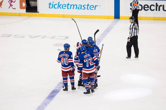 Vladislav Namestnikov, Adam McQuaid, Filip Chytil, Kevin