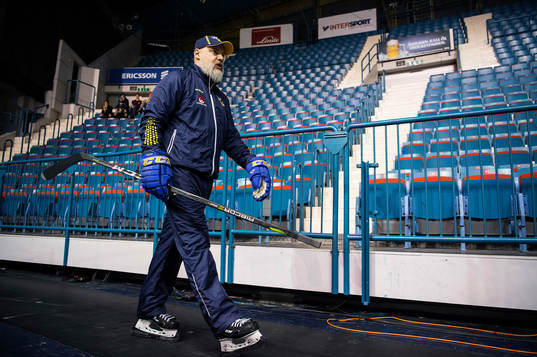 Förbundskapten Rikard Grönborg