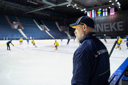 Förbundskapten Rikard Grönborg
