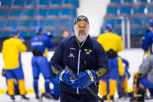 Förbundskapten Rikard Grönborg