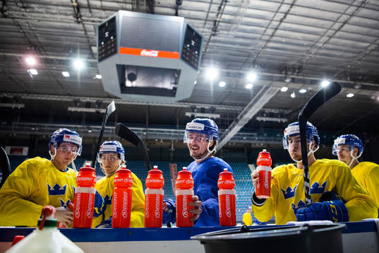 Linus Johansson, Michael Lindqvist, Jesper Boquist och Emil