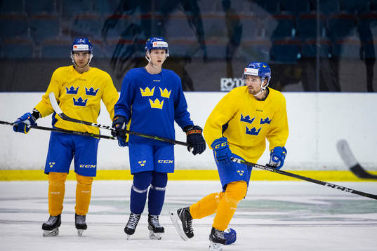 Mikael Lindqvist, Jonathan Davidson och Mathias Bromé
