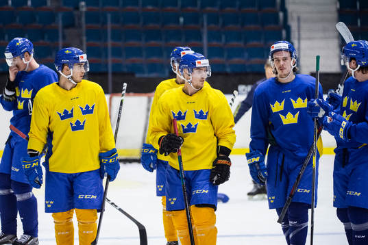 Joakim Nygård och Mikael Lindqvist