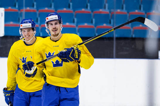 Emil Larsson och Isac Lundeström