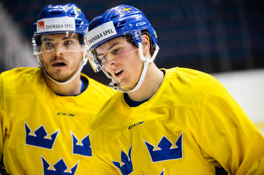 Oscar Engsund och Isac Lundeström