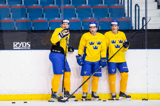 Emil Sylvegård, Mikael Lindqvist och Jesper Boquist