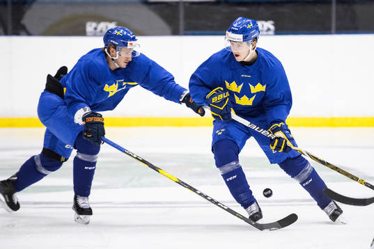 Jesper Sellgren och Jakob Lilja