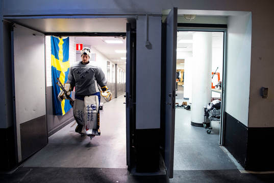 Målvakt Adam Reideborn