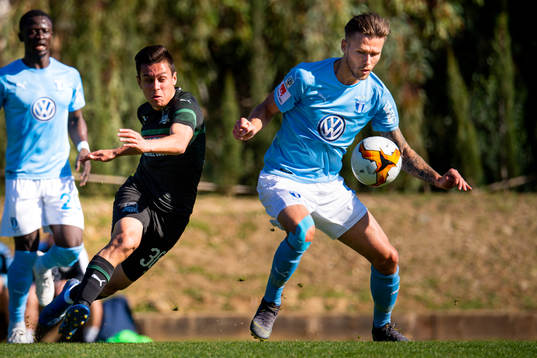 Arnor Traustason of Malmö FF