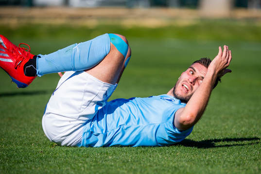Egzon Binaku of Malmö FF
