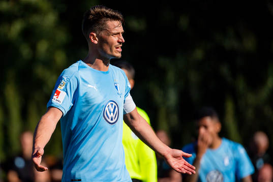 Markus Rosenberg of Malmö FF