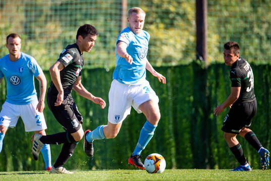 Franz Brorsson of Malmö FF