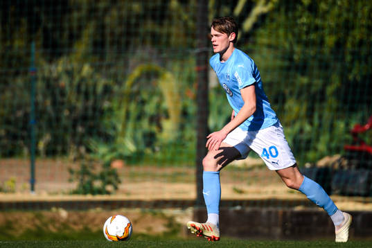Hugo Andersson of Malmö FF