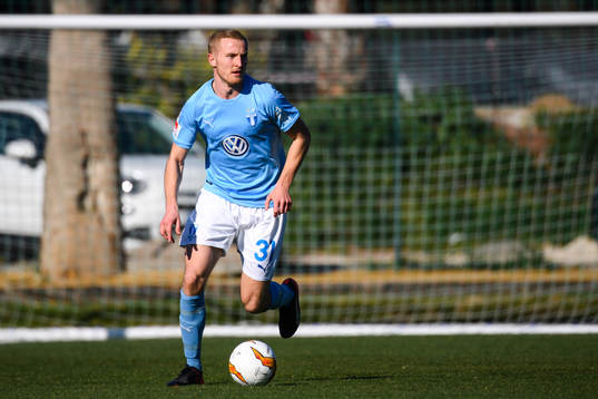 Franz Brorsson of Malmö FF