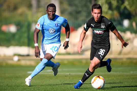 Bonke Innocent of Malmö FF