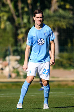 Adi Nalic of Malmö FF