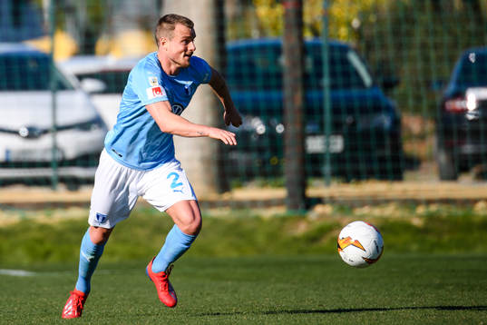 Eric Larsson of Malmö FF