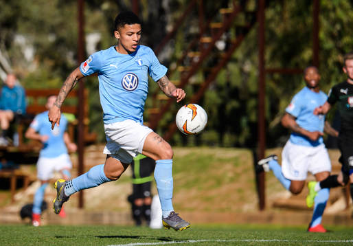 Romain Gall of Malmö FF