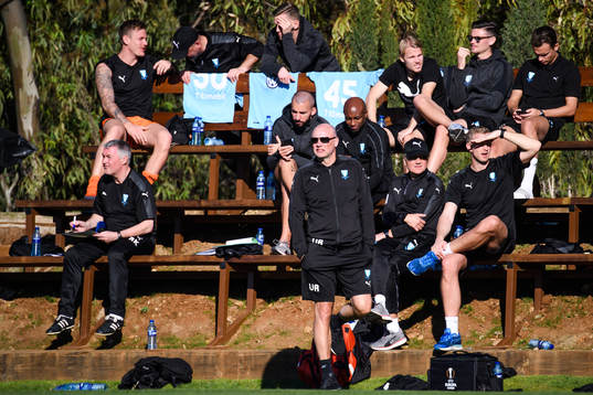 Uwe Rösler, head coach of Malmö FF