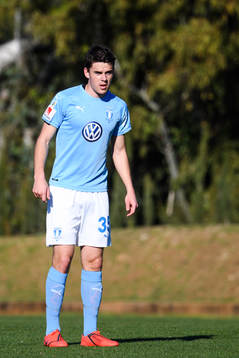 Samuel Adrian of Malmö FF