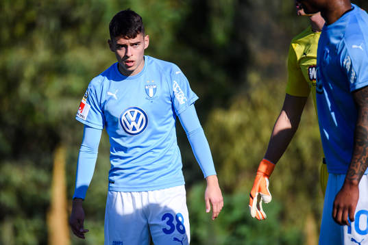 Laorent Shabani of Malmö FF