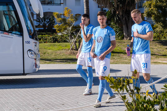 Anel Ahmedhodzic, Markus Rosenberg and Franz Brorsson of