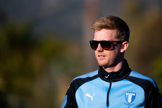Anders Christiansen of Malmö FF