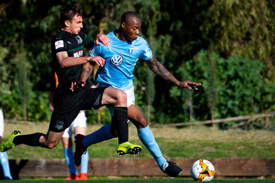 Carlos Strandberg of Malmö FF