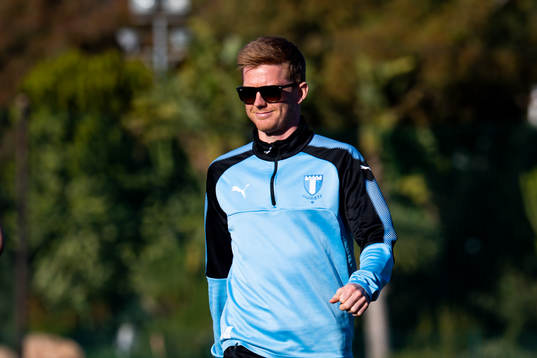Anders Christiansen of Malmö FF