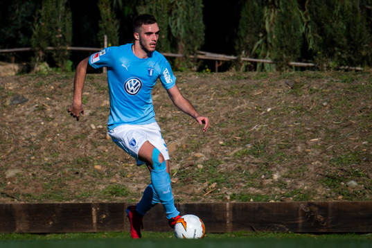 Egzon Binaku of Malmö FF