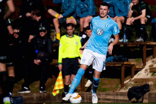 Anel Ahmedhodzic of Malmö FF