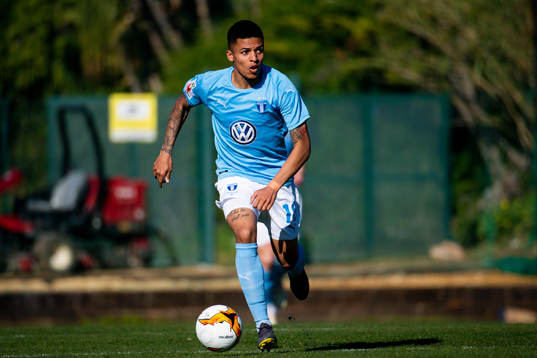 Romain Gall of Malmö FF